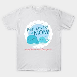 Lovely Mom T-Shirt